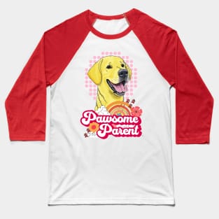 Pawsome Parent Baseball T-Shirt